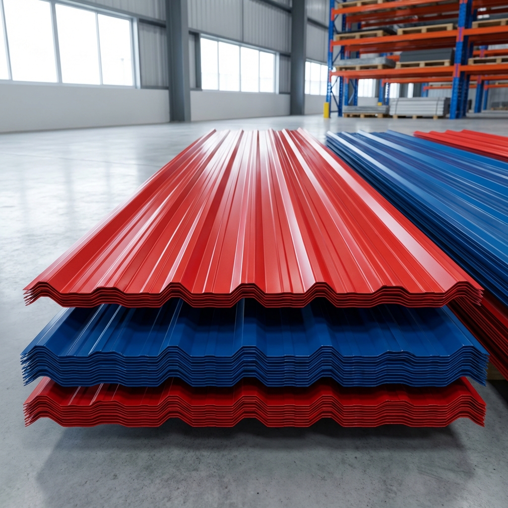 Color Coated Sheets