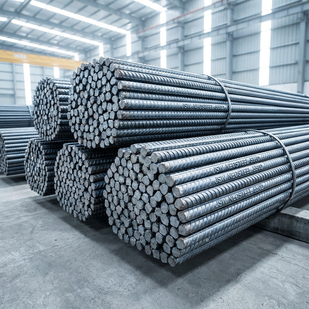 JSW TMT Bars