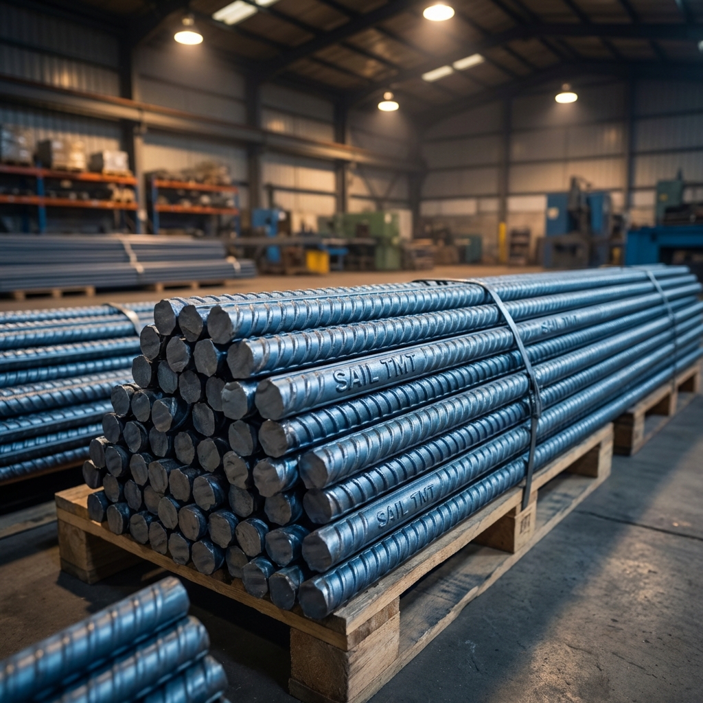 SAIL TMT Bars